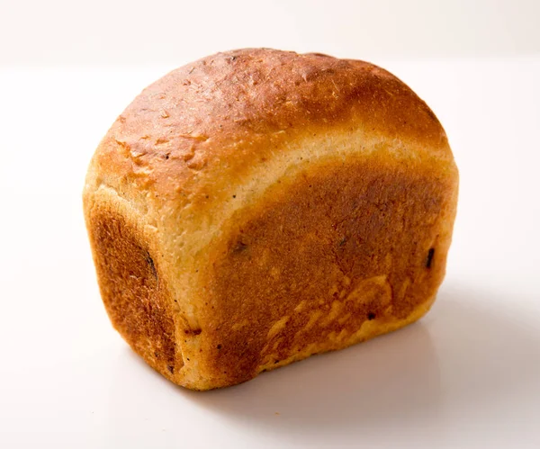 Pão Trigo Centeio Pastelaria Fresca — Fotografia de Stock