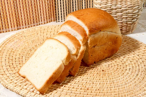 Хлібна Пшениця Житня Свіжа Випічка — стокове фото