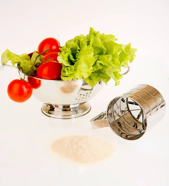 Dishes Cooking Kitchen Close — Stock Photo, Image