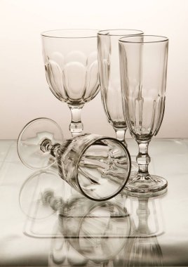 Tablo boş Züccaciye Mağazaları.