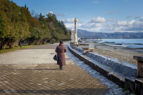 Černé Moře Nábřeží Území Města Park — Stock fotografie