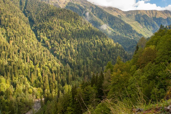 Гірський Краєвид Абхазії — стокове фото