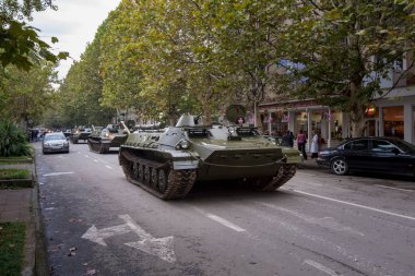 Sukhumi, Abhazya askeri teçhizat.