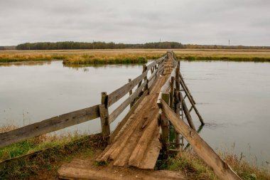 Köprü Nehri Vilia, Beyaz Rusya yayalar için.