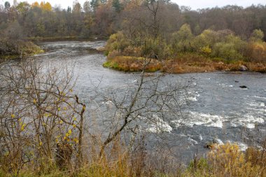 Sarma nehir Vilia, Beyaz Rusya.