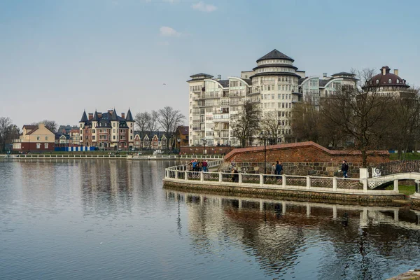 Kaliningrad Königsberg Fischdorf 2019 — Stockfoto