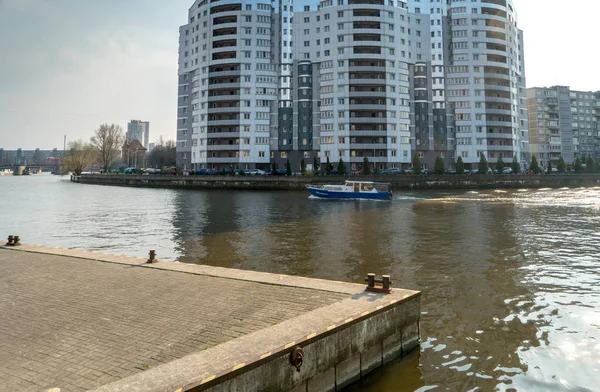 Kaliningrad Königsberg Fish Village 2019 — Stockfoto