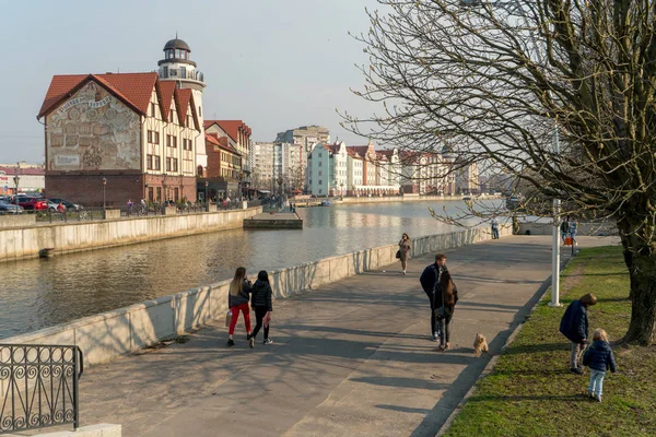 Kaliningrad Königsberg Fischdorf 2019 — Stockfoto