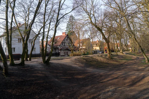 Kaliningrad Teğmen Janalova Caddesi 2019 — Stok fotoğraf