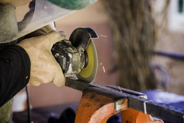 Circular Saw Construction Tool Detail Cutting — Stock Photo, Image