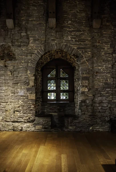 Interior Old Historical Building Detail Ancient History — Stock Photo, Image