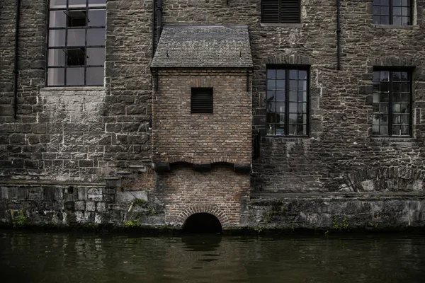 Altbau Der Stadt Gent Tourismus Europa Belgien September — Stockfoto