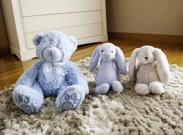 Teddy bears, soft and soft stuffed animals, tenderness and affection