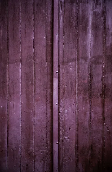 Old Wooden Door Metal Medieval Door Detail Decoration Security — Stock Photo, Image