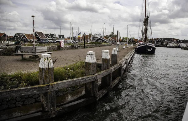 Aldeia Holandesa Mar Detalhe Cidade Velha — Fotografia de Stock