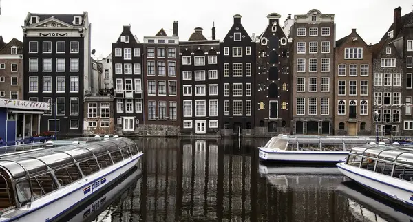 Amsterdam Nizozemsko Září 2018 Budova Hlavního Nádraží Budova Hlavního Nádraží — Stock fotografie