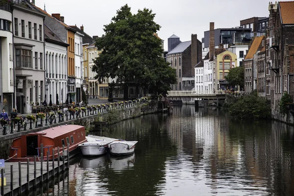 Amsterdam Netherland September 2018 Gedung Stasiun Pusat Bangunan Stasiun Sentral — Stok Foto