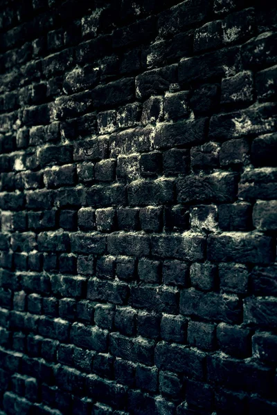 Vecchio Muro Mattoni Fango Dettaglio Della Storia Antico — Foto Stock