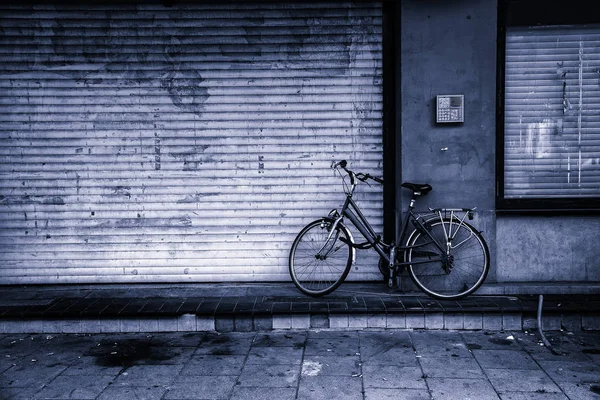 Typische Fiets Nederland Detail Van Transport Sport Ecologie Toerisme — Stockfoto