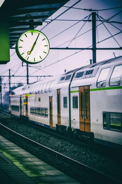 Stazione Ferroviaria Streghe Trasporto Ferroviario Turismo Europa — Foto Stock