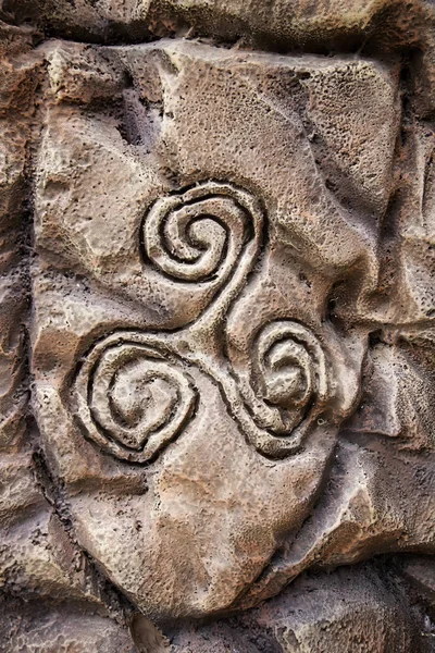 Antik Kelt Sembolü Viking Geçmiş Ayrıntısı — Stok fotoğraf