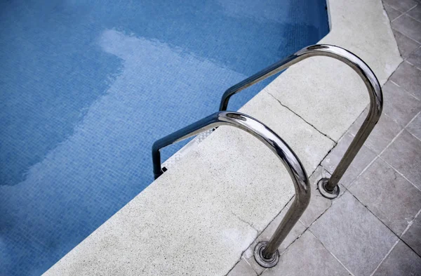 Pool Ladder Fun Detail Summer — Stock Photo, Image