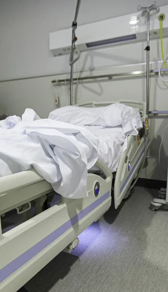 Krankenhauszimmer Für Patienten Gesundheits Und Medizindetails Krankheit Und Heilung — Stockfoto