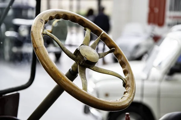 Old Collection Car Detail Old Transport Last Century — Stock Photo, Image