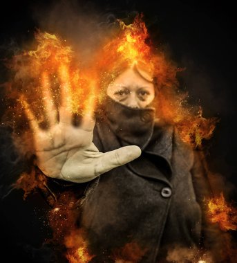 Hırpalanmış kadın gözleri bozuk, kadınlara karşı şiddet