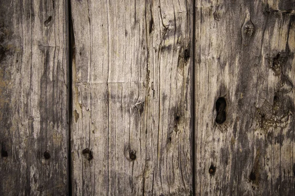 Antigua Madera Mal Estado Detalle Una Pared Decorada Con Madera — Foto de Stock