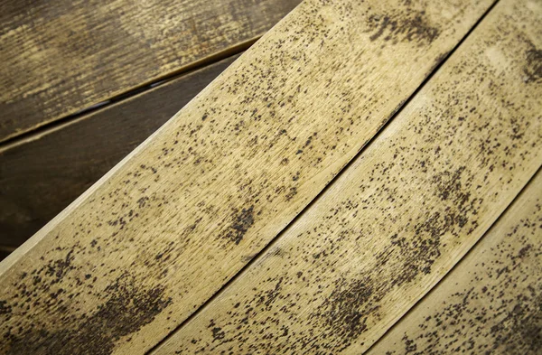 Staré Dřevo Rozmazlený Detail Stěny Zdobené Opuštěné Dřevo — Stock fotografie