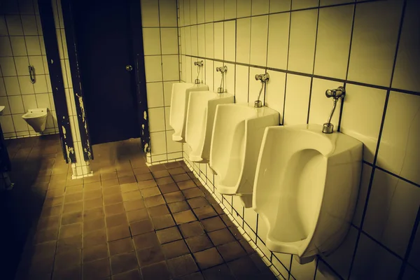 Gamla Offentliga Toaletter Detalj Offentlig Toalett Staden — Stockfoto