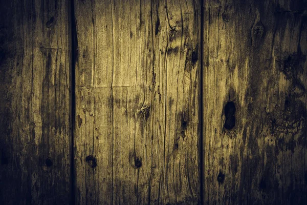 Old Spoiled Wood Detail Wall Decorated Abandoned Wood — Stock Photo, Image