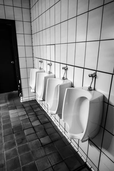 Antigos Banheiros Públicos Detalhe Banheiro Público Cidade — Fotografia de Stock