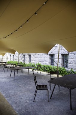 Bar Teras, oturma ve diğerleri ayrıntı