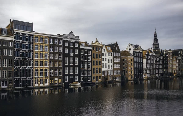 Amsterdam Nizozemsko Září 2018 Budova Hlavního Nádraží Budova Hlavního Nádraží — Stock fotografie
