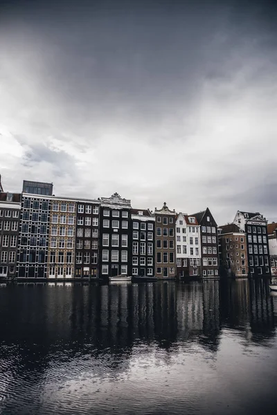 Amsterdam País Septiembre 2018 Edificio Estación Central Edificio Estación Central — Foto de Stock