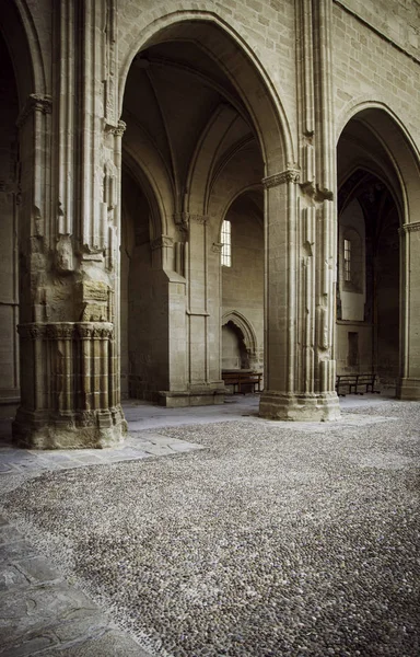 Interno Antico Edificio Storico Particolare Antica Storia — Foto Stock