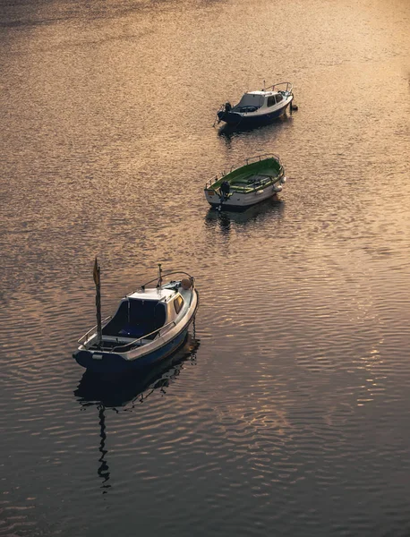 Sportboote Detail Der Ruderboote Für Einen Spaziergang Auf Dem Wasser — Stockfoto