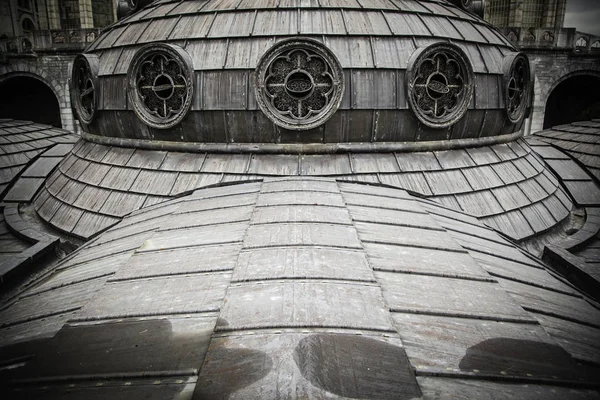 アンティーク金属ドーム 外装装飾の詳細 — ストック写真
