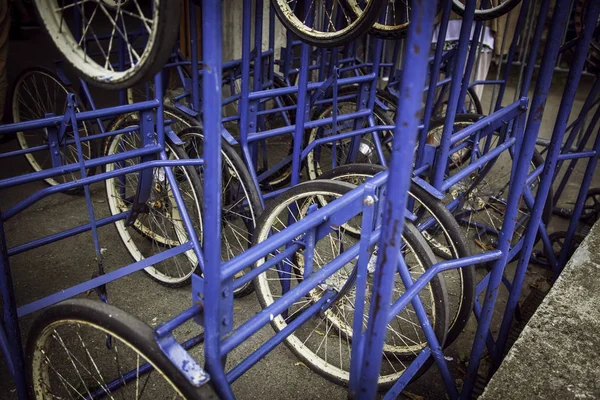 Ersatzräder Für Fahrräder Ersatzteile Für Fahrräder Transport — Stockfoto