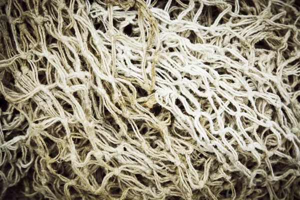 Fishing Rope Net Traditional Craft Detail — Stock Photo, Image