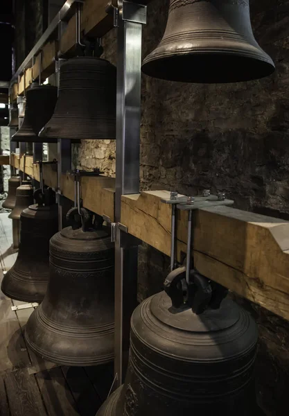 Ancient metal bells