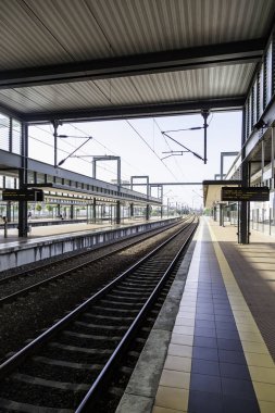 Porto şehrinde tren istasyonu