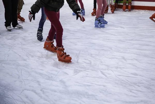 Ice skating — Stock Photo, Image