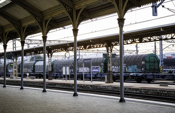 Vecchia stazione ferroviaria — Foto Stock