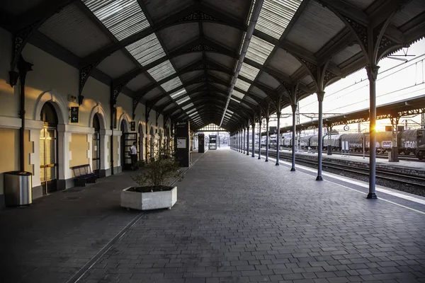 Estación de tren vieja —  Fotos de Stock