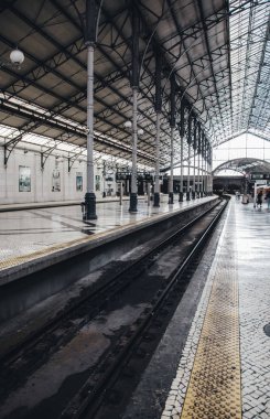 Belçika'daki Tren İstasyonu