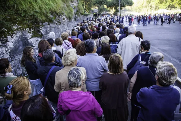 Lourdes Leydimiz Tapınağı — Stok fotoğraf