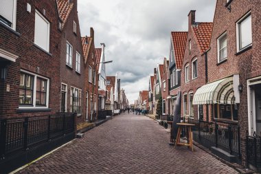 Amsterdam'da evleri
